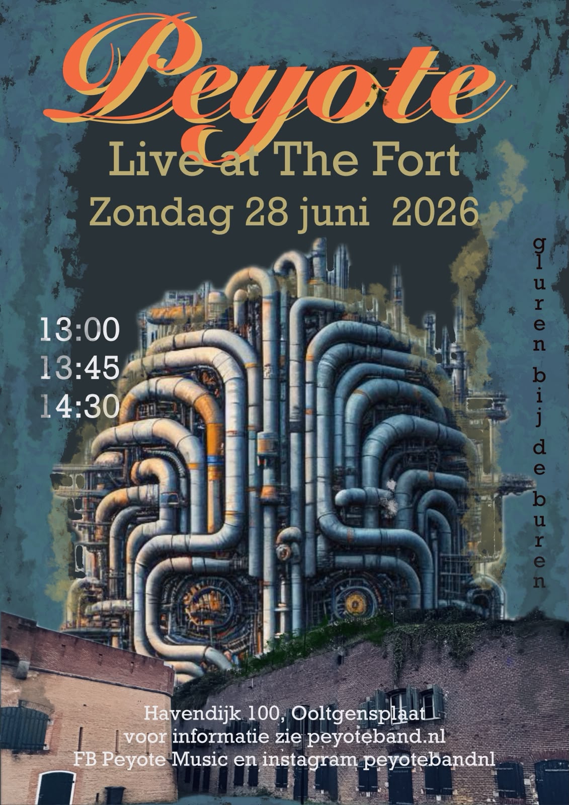 Peyote live at the Fort